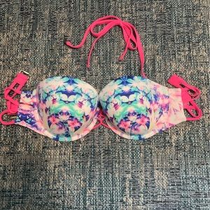 Victoria’s Secret PINK strapless or halter swim top